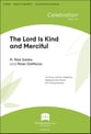 The Lord Is Kind and Merciful SATB choral sheet music cover